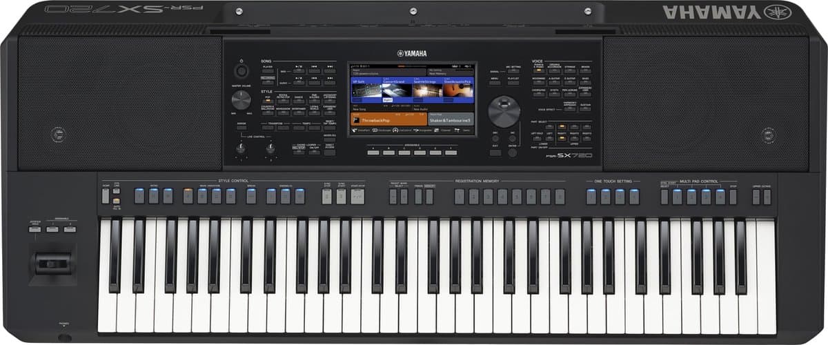 Yamaha PSR-SX720 - Workstation keyboard, 61 toetsen — afbeelding 1