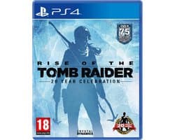Rise of the Tomb Raider - 20 Year Celebration Edition - PS4