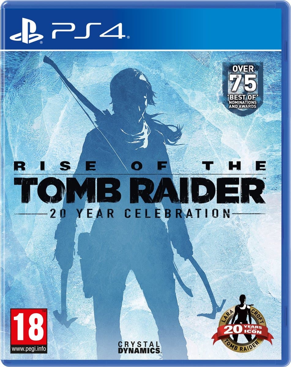 Rise of the Tomb Raider - 20 Year Celebration Edition - PS4 — afbeelding 1