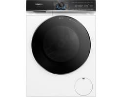 Siemens WG56B20BNL - iQ700 - Wasmachine met stoom - 10 kg - 1600 rpm - 30% zuiniger dan energielabel A - Added Steam-optie zorgt voor 40% minder kreukels - speedPack XL: programma's versnellen - - Home Connect