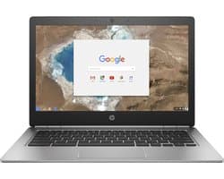 HP Chromebook 13 G1 Intel® Core™ m5 m5-6Y57 33,8 cm (13.3") Quad HD+ 8 GB LPDDR3-SDRAM 32 GB Flash Wi-Fi 5 (802.11ac) ChromeOS Zilver