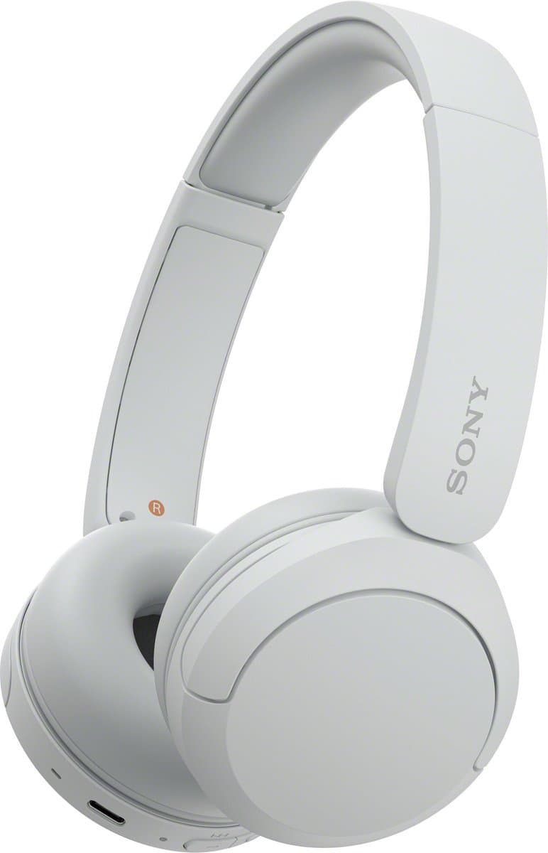 SONY WHCH520W.CE7 On-ear Draadloze hoofdtelefoon Wit — afbeelding 1