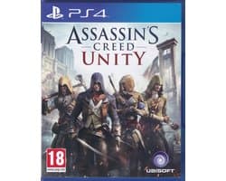 Assassins Creed Unity PS4