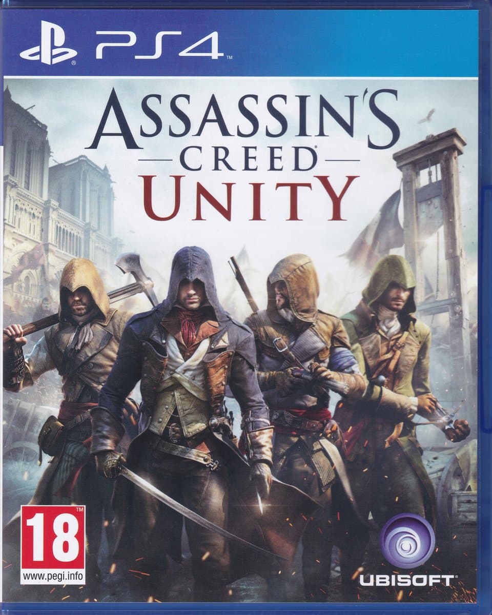 Assassins Creed Unity PS4 — afbeelding 1