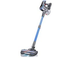 Steelstofzuiger Draadloos - Steelstofzuiger - Stofzuiger - 27000PA - <500w - Geel - Draagbare Draadloze Stofzuiger - Steelstofzuiger Snoerloos - Krachtige Zuigkracht