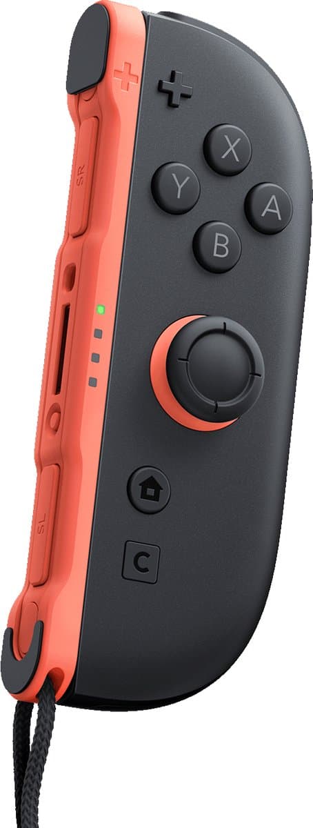 Nintendo Switch 2 Joy-Con Rechts Rood — afbeelding 1