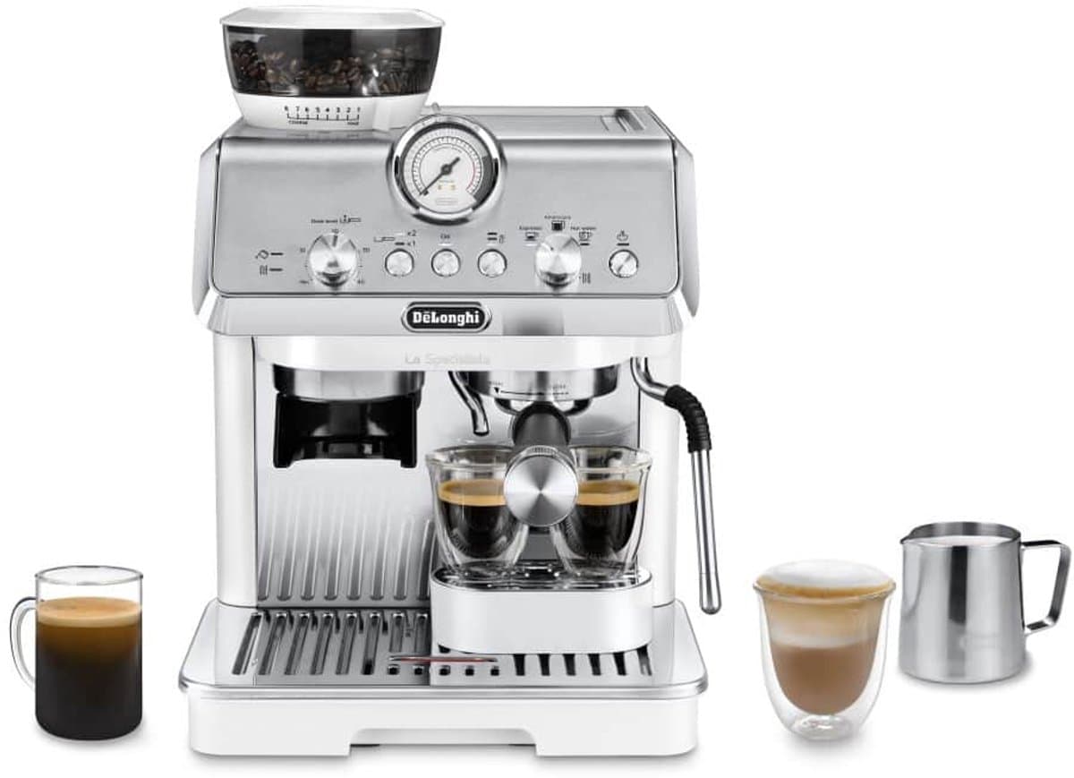 De’Longhi Dedica Arte EC9155.W Half automatisch Espressomachine 1,7 l — afbeelding 1