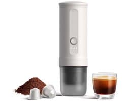 Espressomachine - Koffiezetapparaat - Koffiemachines - Wit