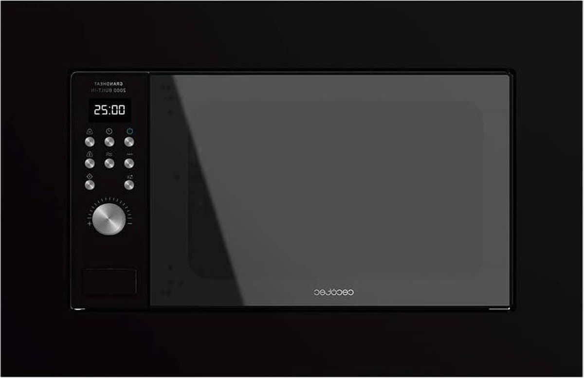 GrandHeat 2000 Ingebouwde Magnetron - Zwart — afbeelding 1