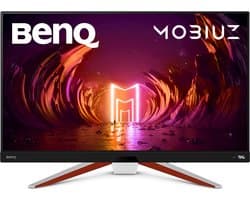 BenQ MOBIUZ EX2710U – 27" 4K Gaming Monitor – 144Hz 1ms – HDMI 2.1 – HDRi – AMD FreeSync Premium Pro – 2.1 treVolo Audio – Eye‑Care