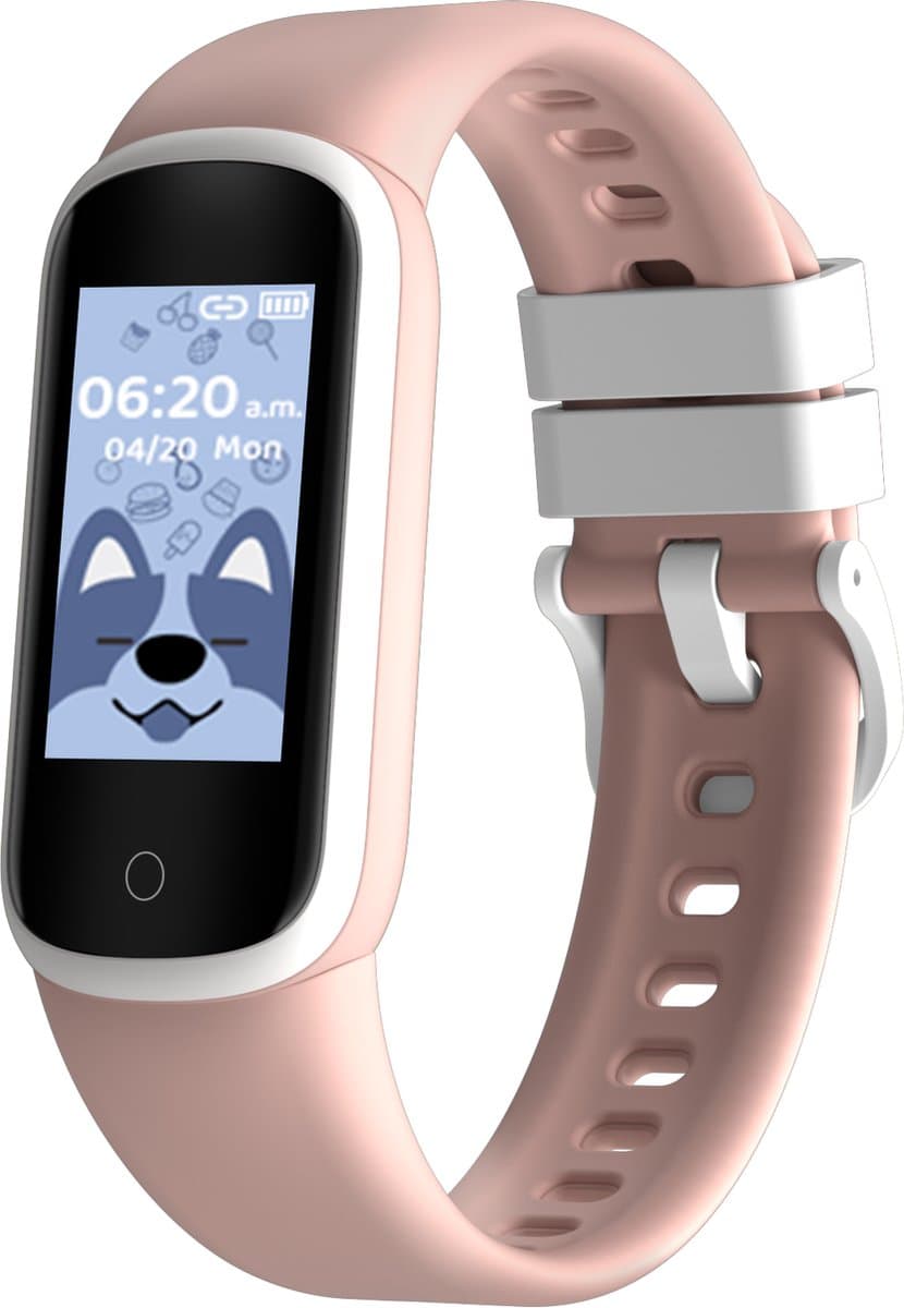 West Watches Model Sea Activity tracker Kinderen - Roze wit — afbeelding 1
