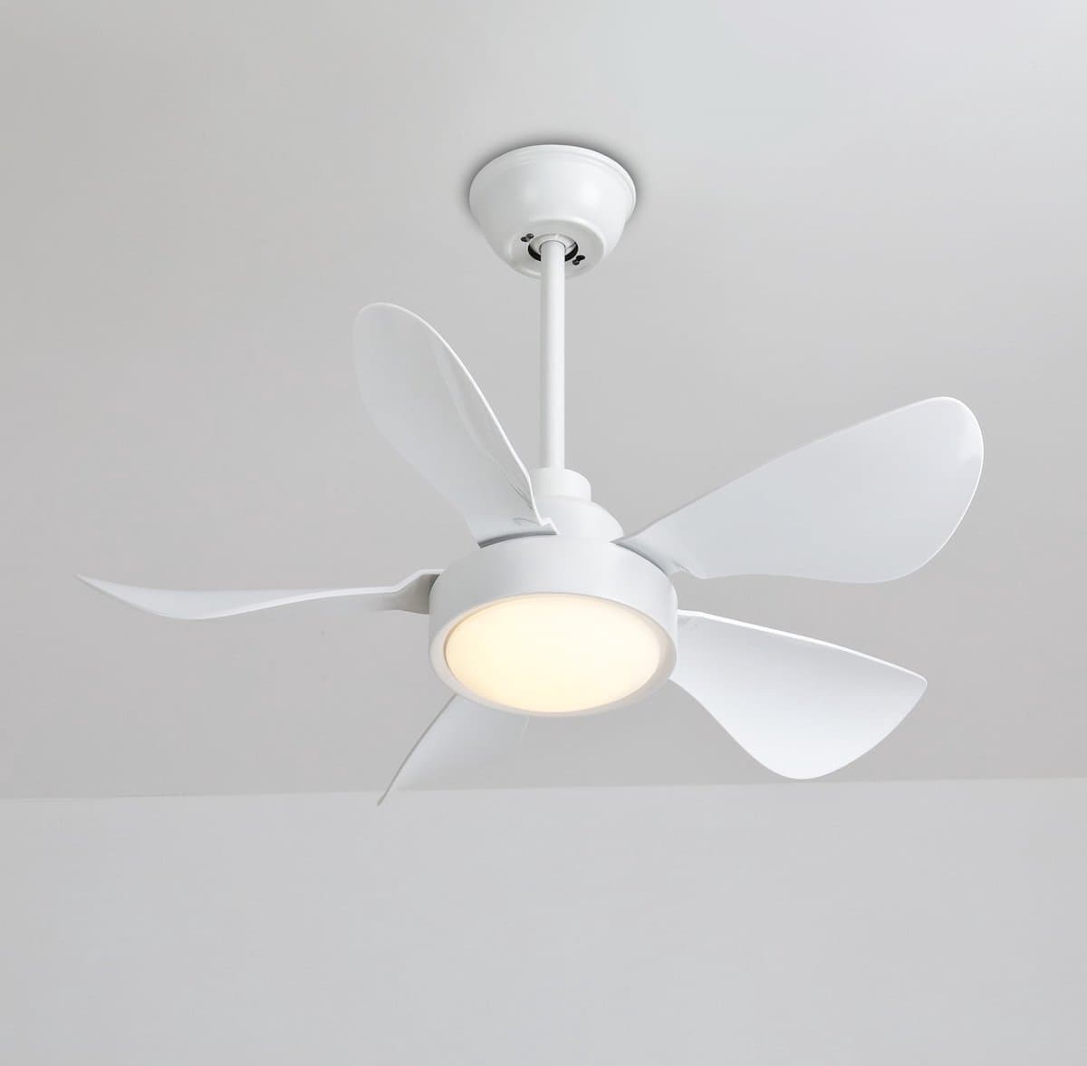 Plafondventilator Merel wit met afstandsbediening incl. LED — afbeelding 1