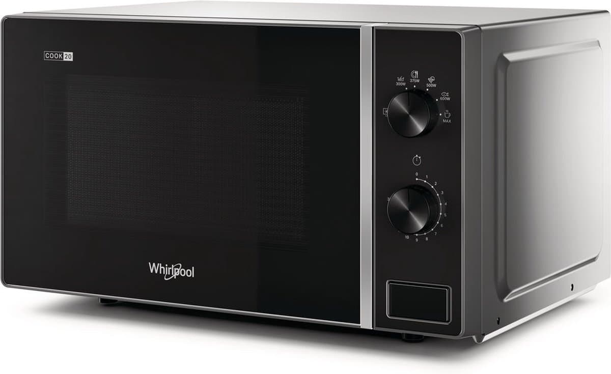 Whirlpool MWP 101 SB Magnetron - 20 liter - 700 W — afbeelding 1