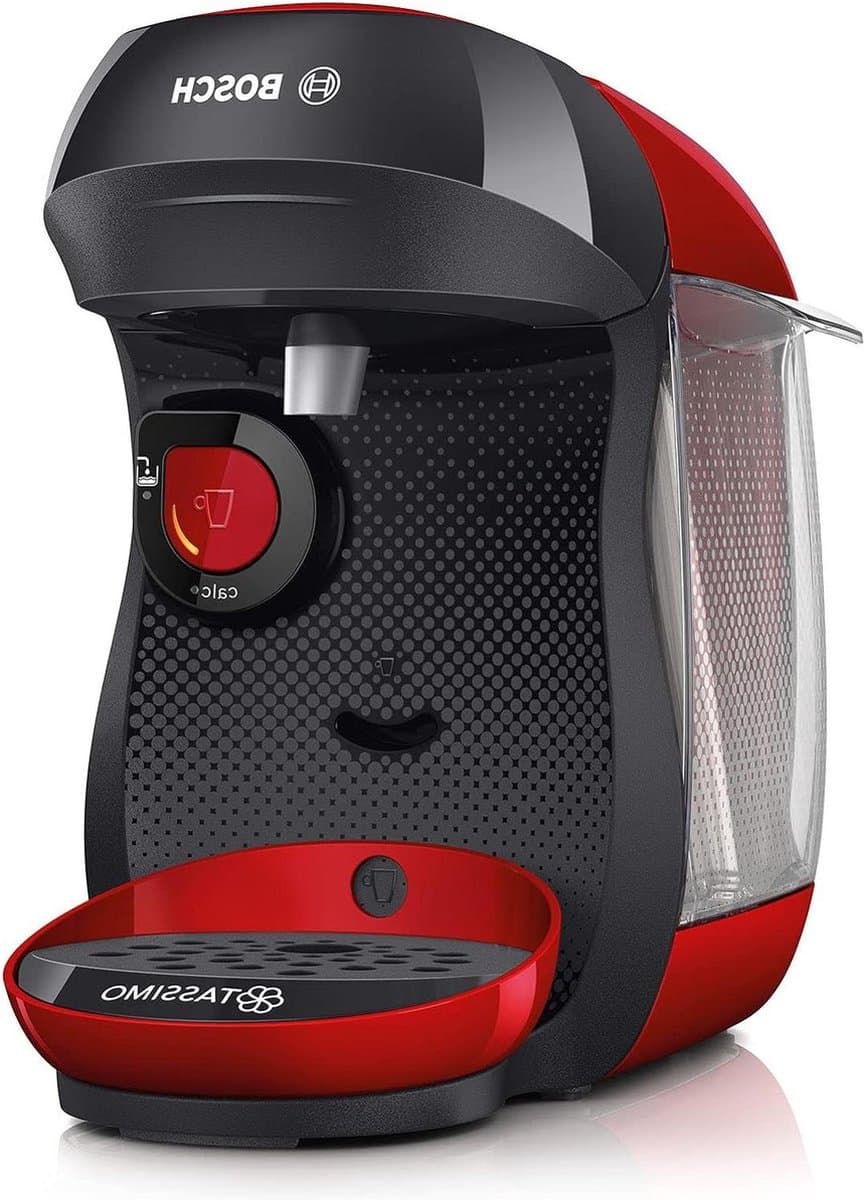 Tassimo Happy capsulemachine - meer dan 70 dranken - volautomatisch - geschikt voor alle kopjes - eenvoudige bereiding - 1.400 watt - Rood — afbeelding 1
