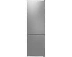 Candy City Combi CCT3L517ES Vrijstaand 260 l Zilver