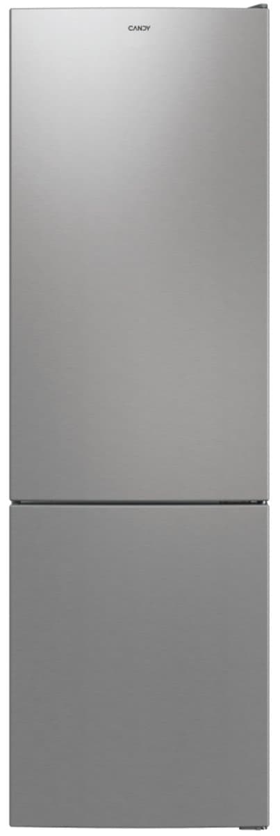 Candy City Combi CCT3L517ES Vrijstaand 260 l Zilver — afbeelding 1