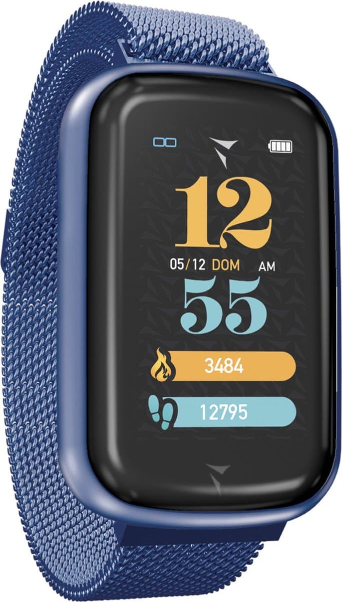 Smart Horloge STEPS Metal Blue — afbeelding 1