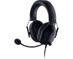 Razer BlackShark V2 X - Gaming Headset - PlayStation Licensed - Lichtgewicht - PS5 - 3.5 Jack -Zwart
