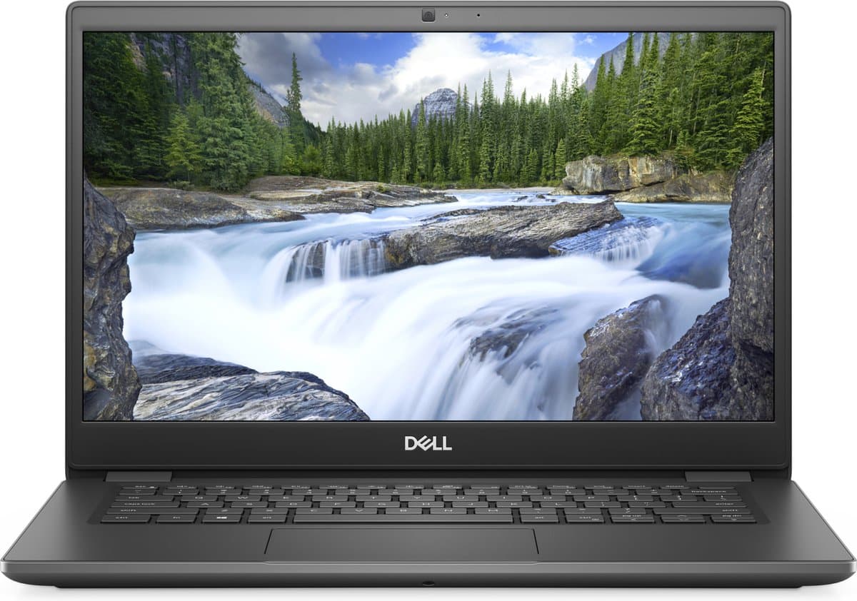 DELL Latitude 3410 Intel® Core™ i3 i3-10110U Laptop 35,6 cm (14") Full HD 8 GB DDR4-SDRAM 256 GB SSD Wi-Fi 6 (802.11ax) Windows 10 Pro Grijs — afbeelding 1