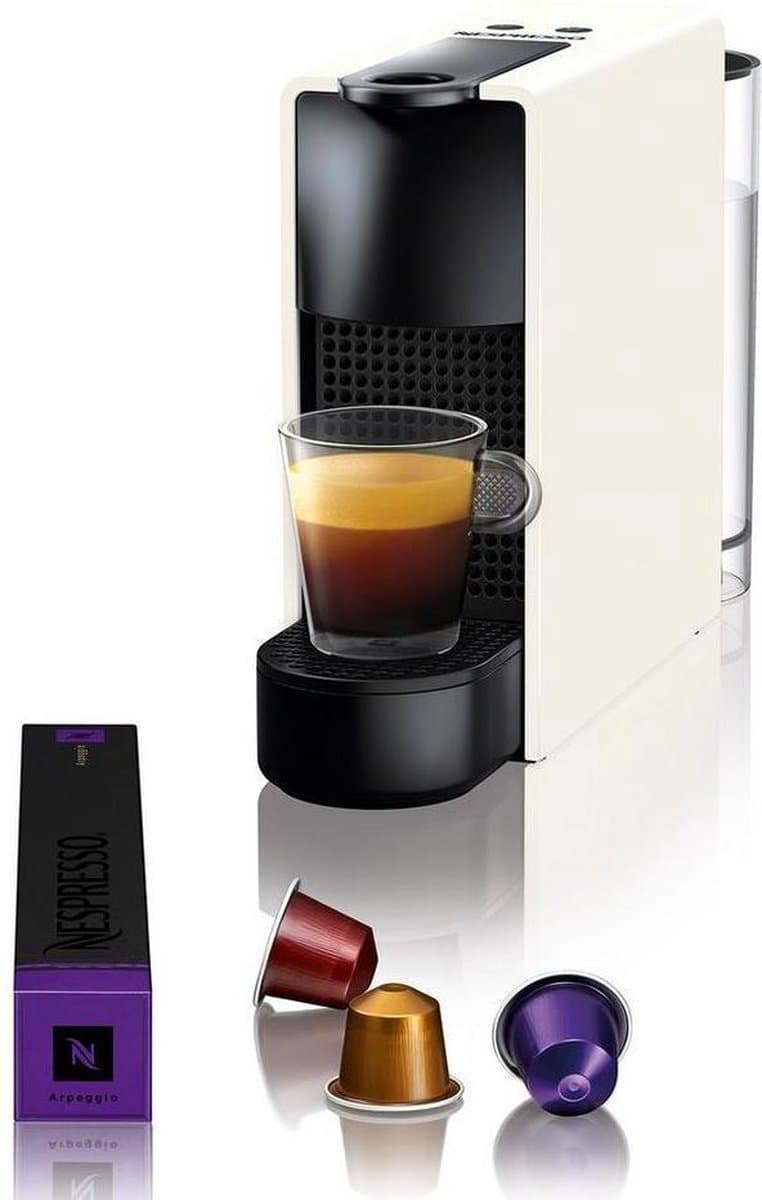 Krups Nespresso Essenza Mini XN1101 - Koffiecupmachine - Wit — afbeelding 1