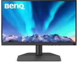 BenQ Creative Pro SW272U 4K Monitor - IPS Beeldscherm - Grafisch Design - AdobeRGB - USB-C - 27 inch