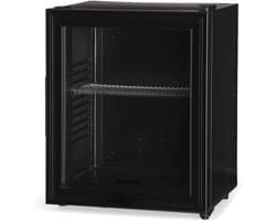 Klarstein Mini-Koelkast Brooklyn 23 Glazen Deur LED 23L - Minikoelkast Drankkoeler Hotelkoelkast - voor Hotelkamer voor Slaapkamer voor Studentenkamer - Compact - Mini Fridge - Kleine Koelkast - Compact Koelkast