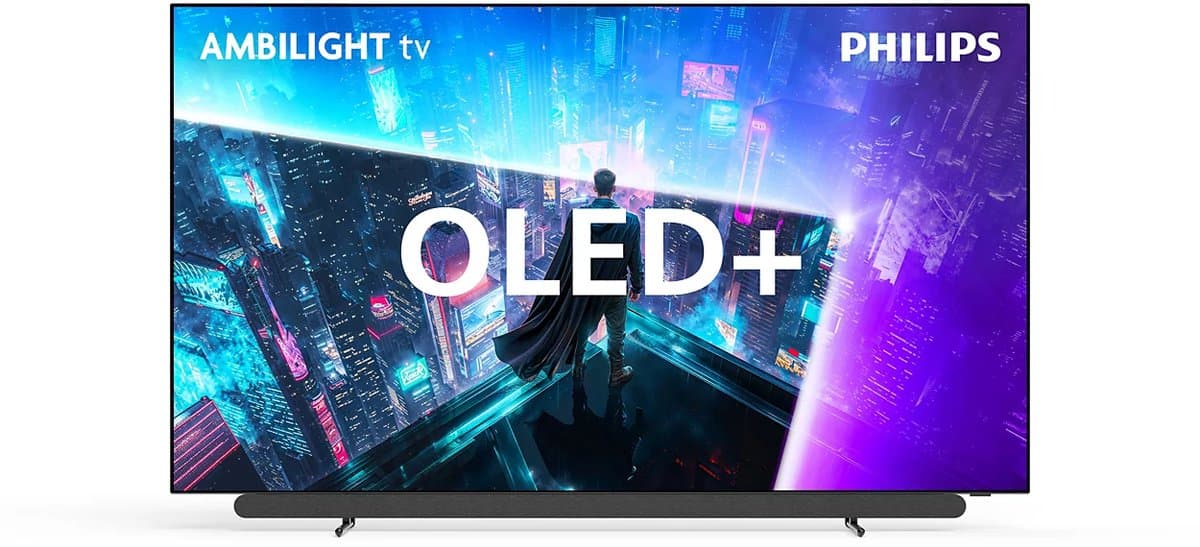 Philips 65OLED911 - 65 inch - 4K OLED - 2026 - Smart TV — afbeelding 1