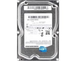 Harde Schijf - Opslagmedium - Bestanden Opslaan - SATA Interface - 500 GB - Zilver
