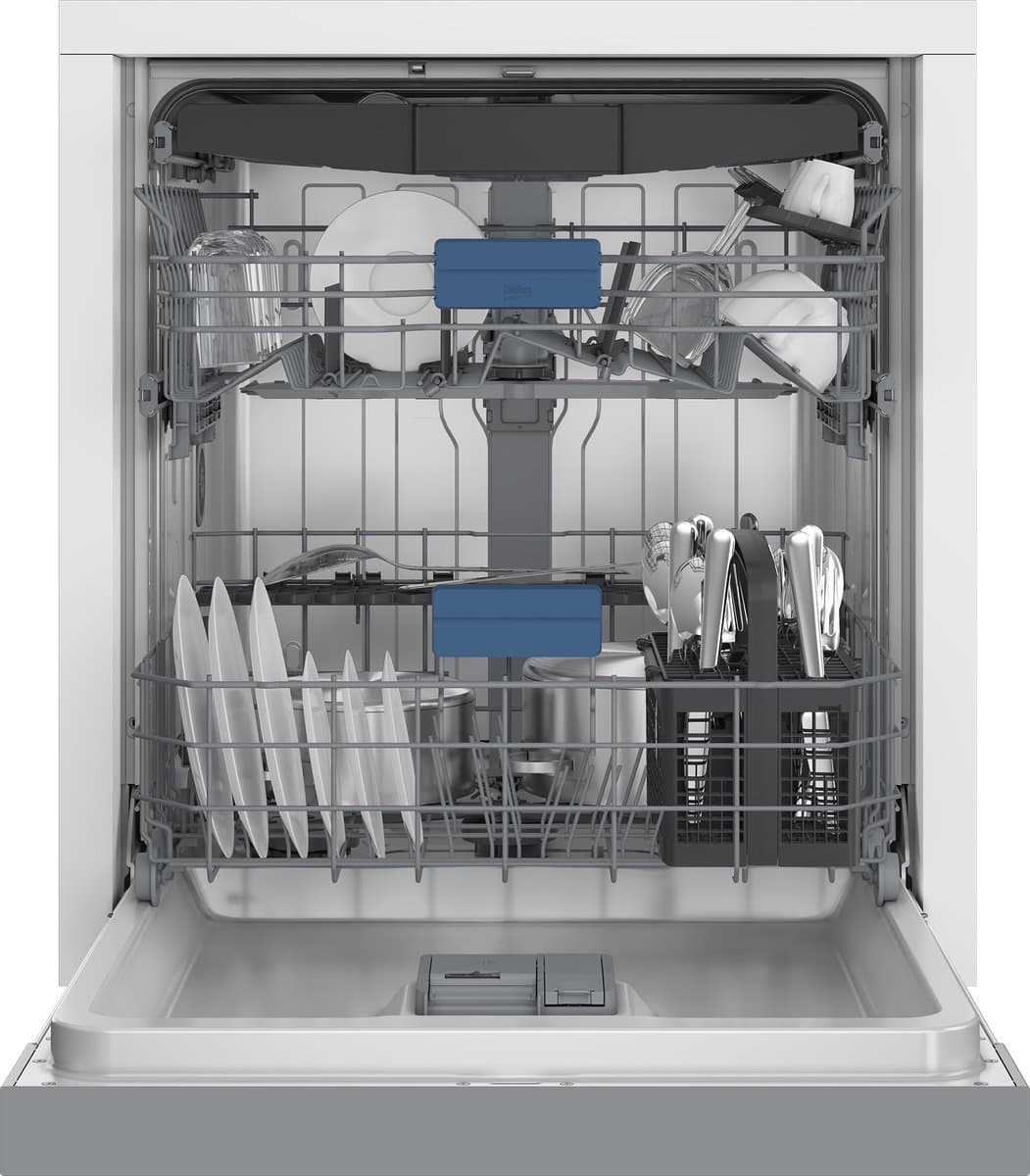 Beko BDSN36640XC2 half geìntegreerde vaatwasser — afbeelding 1