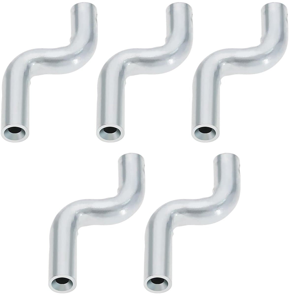 JHUBERS- Kabel Eindkap 5 Stuks - Universele Gaskabel - Stalen Eindkappen - Duurzaam - Geschikt voor Grasmaaier - Lengte 24 mm — afbeelding 1
