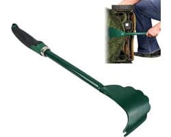 Grasmaaier Schraper - Maaier Borstel - Maaier Onderhoud - Versterkte Constructie - 40 cm Lengte - Grijs