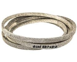 V-snaar Grasmaaier - Aandrijfriem Tuinmachine - Vervangen Versleten Riem - Kevlar Versterkt Materiaal - 5/8" x 148" - Zwart