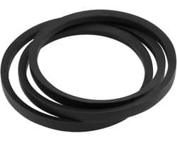 Grasmaaier V-riem - Vervangende riem - Tuinonderhoud - Duurzaam rubber ontwerp - 1448mm omtrek - Zwart