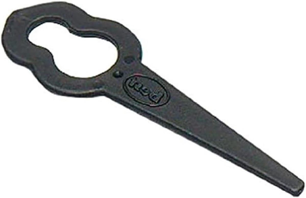 Grasmaaier Mes - Vervangende Bladen - Gazon Onderhoud - Figure 8 Montage - 20 Stuks - Zwart — afbeelding 1
