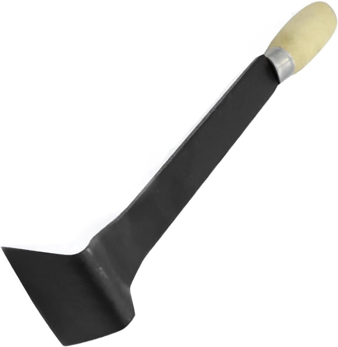 Maaierdek Schraper - Grasmaaier Reiniger - Gazon Onderhoud - Ergonomisch Houten Handvat - 40 cm Lengte - Niet gespecificeerd — afbeelding 1