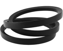 Dailygoods- Grasmaaier V-riem Vervanging 91-2258 - Compatibel met Toro - Rubber - Lengte 89 cm - Breedte 0,95 cm - Zwart