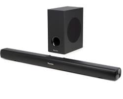 Soundbar - Audizio SB92S - HDMI-ARC - Bluetooth - 150 Watt - Optisch - Soundbar met subwoofer