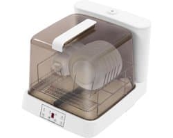 Mini Vaatwasser - Tafelmodel Vaatwasser - Keuken Gemak - 3 Programma's - 48x40 cm - Wit
