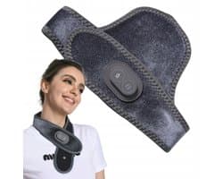 Pingyang Rongrong - Nekmassageband - Verwarmend - Trillende Functie - Lichtgewicht