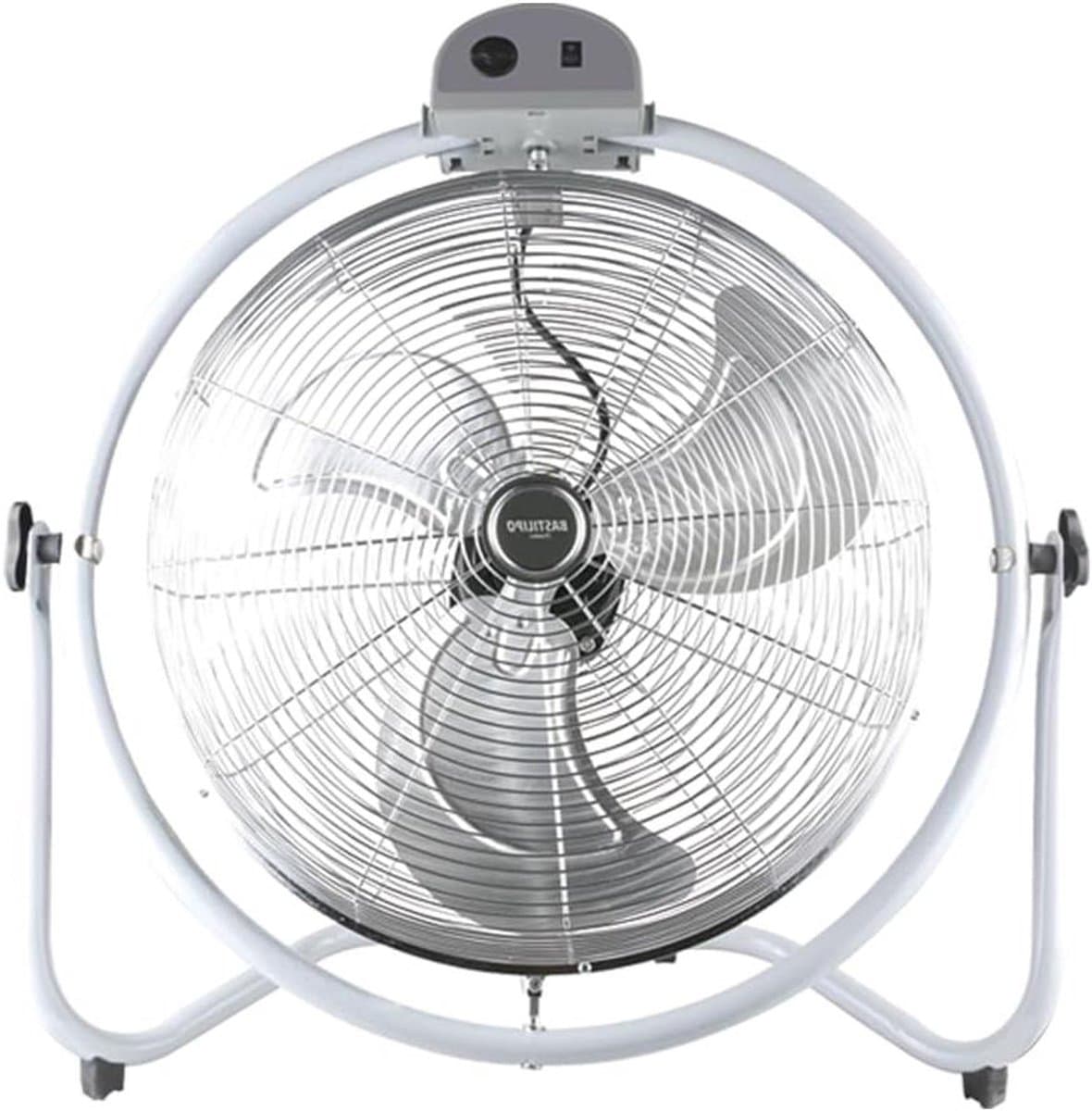 Bastilipo - Oscillerende industriële ventilator, 50 cm, 3 snelheden, 140 W, model Monsul — afbeelding 1