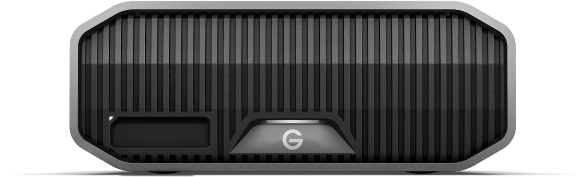 G-DRIVE® PROJECT 22TB, High-Capacity Hard Drive, Thunderbolt™ 3, USB-C, 7200RPM Ultrastar® Harde Schijf, tot 260MB/s — afbeelding 1