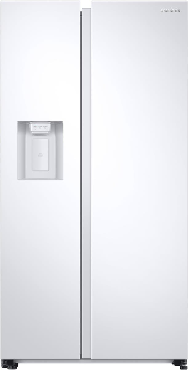 Samsung RS68A8840WW/EF amerikaanse koelkast Vrijstaand 634 l Wit — afbeelding 1