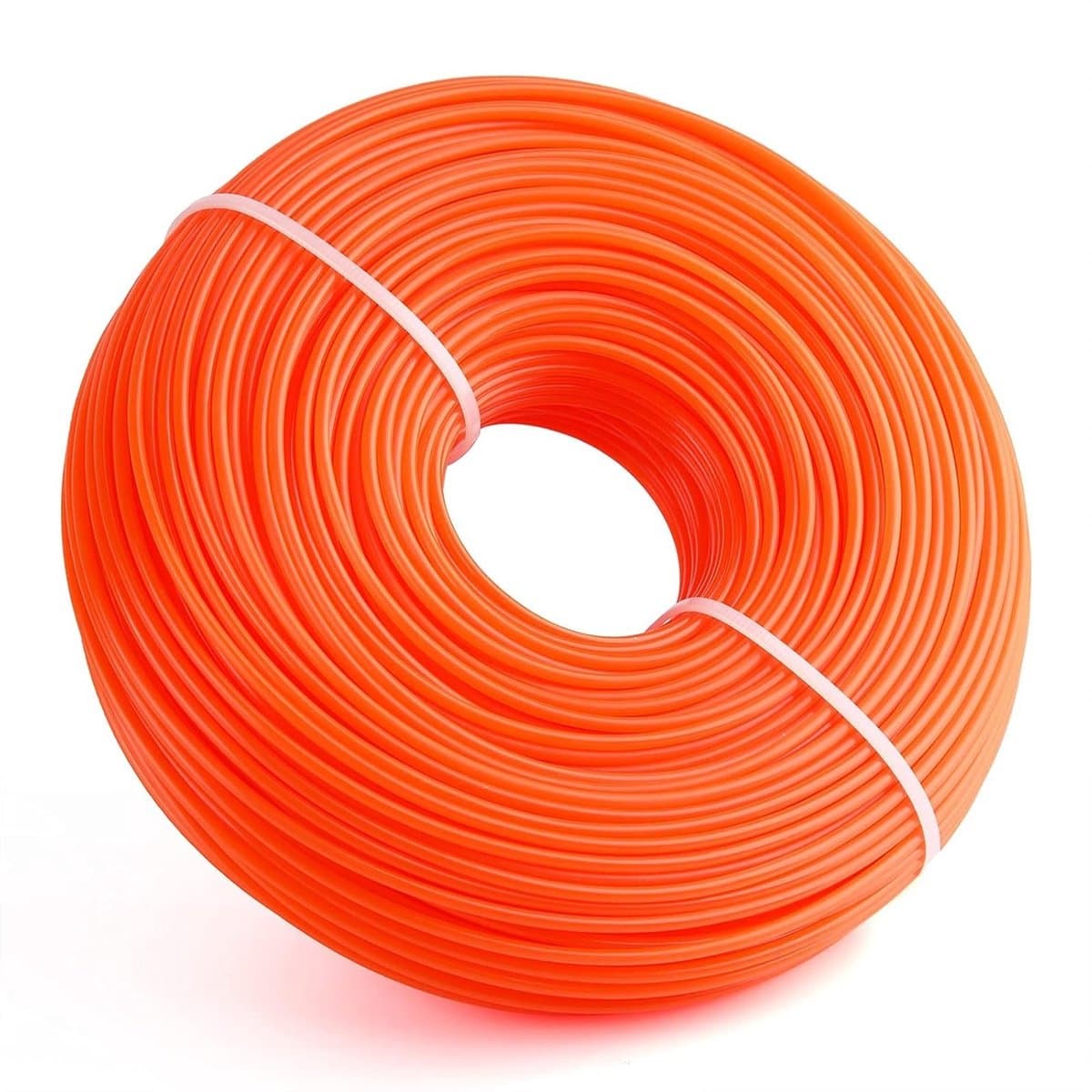 Ronde trimmerdraad 2.4 mm x 96 m - Hoogwaardige grasmaaier draad voor efficiënt maaien en tuinonderhoud — afbeelding 1