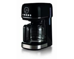 Ariete 1396 Moderna - Filter Koffiezetapparaat- LCD display - 1.5 liter - Timer - zwart