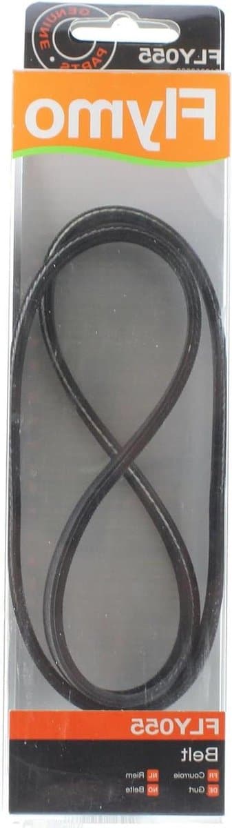 Aandrijfriem Grasmaaier - Vervangingsriem - Grasmaaier Onderhoud - Origineel Reserveonderdeel - 28.5 x 13.5 x 1.2 cm - Zwart — afbeelding 1