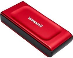 Externe SSD - Draagbare Opslag - Bestanden Back-uppen - Zakformaat Ontwerp - 2TB Capaciteit - Rood