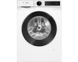 Siemens WG44J200NL - iQ500 - Wasmachine – 9 kg – 1400 rpm – Energieklasse A - smartFinish: vermindert kreukels tot 50% - speedPack L: verkort wasprogramma's met varioSpeed - Home Connect