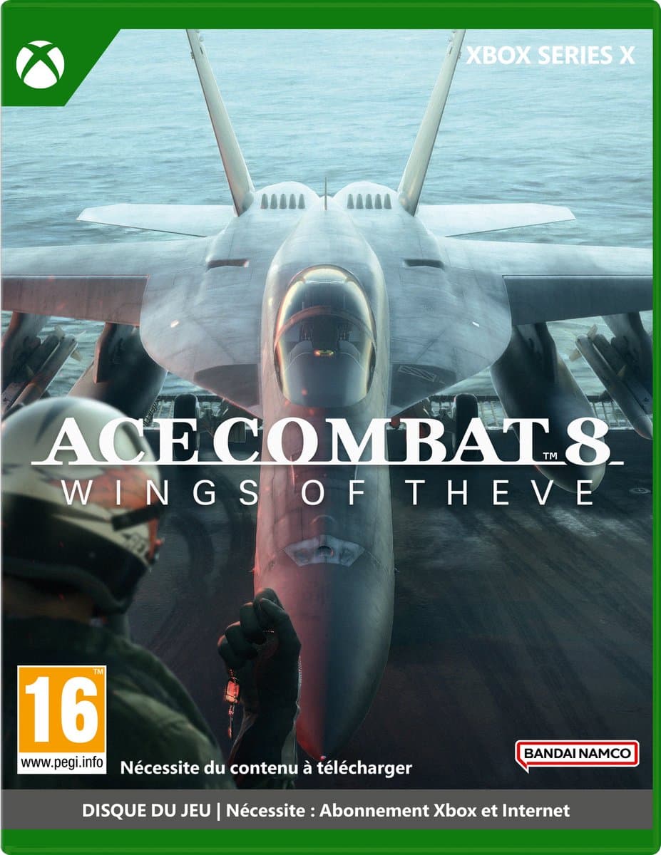 Ace Combat 8: Wings of Theve - Xbox Series X — afbeelding 1