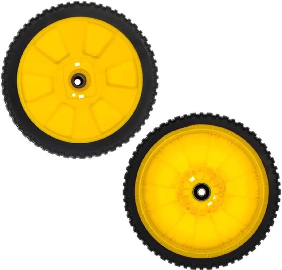 Dailygoods- Grasmaaier Wiel 8 Inch - 2 Pack - Vervangt Oregon 72-115 — afbeelding 1