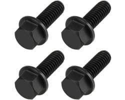 Dailygoods- Grasmaaier Schroef Precisie-montageschroeven - 4 stuks - Vervangingspakket - Compatibel met Toro - Duurzame constructie - Betrouwbare prestaties - Spindelschroef